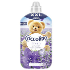 Кондиционер для белья Coccolino Fresh Lavanda Mediterranea концентрат, 76 стирок, 1750 мл